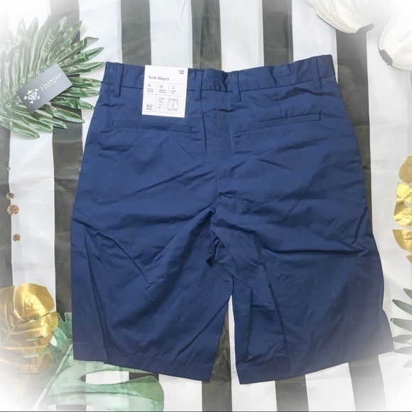 GOODFELLOW & CO MENS NAVY SHORTS - Picture 3 of 5